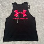 Under Armour muscle tank top athletic Tee Shirt activewear gym yoga workout small Photo 3