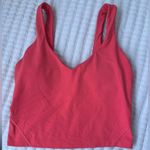 Lululemon  Align Tank Top Hot Pink Size 4 Photo 2