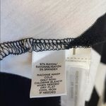 Loft  Women’s Casual Striped Black White Tank Dress Photo 7