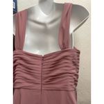 JJ's House JJ’s House Vintage Mauve Chiffon Straps Dress Photo 4