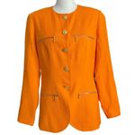 EMANUEL UNGARO 100% wool blazer and skirt set, size 6/40 Photo 1