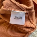 Pure Collection Linen Cotton Oversized Lightweight Dolman Sleeve Cardigan Size 2 Photo 4