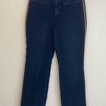 J. McLaughlin  High Rise Jeans Womens Size 4 Demi Boot Side Stripe Photo 0