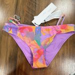 IRO  Hippie Boho Tie Dye Bikini Bottom Purple Small Photo 0
