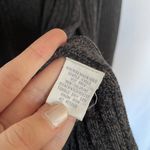 Worthington Essentials long dark gray sweater cardigan comfortable thick warm Photo 4