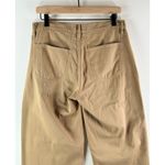 Frame  Women Pants Khaki Utility Baggy Relaxed Fit Straight Leg High Rise Size 27 Photo 6