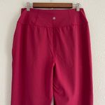 Athleta NWOT  Elation Pant Dressy Jogger Wine Dark Red Coffeeberry Size M Photo 13