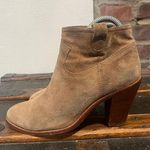 Ash  Women's Ivana Ankle Boots Western Bootie Suede Size 37 7 Photo 6