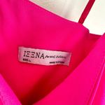 Mac Duggal  One-Shoulder High-Low Satin Gown in Hot Pink Size Large Photo 3