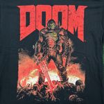 Doom Video Game Series Poster T-Shirt Size Large Photo 1