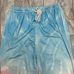 NEW No Name Brand women's large jogger sweatpants Pink Photo 3