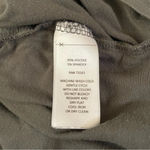 Cable & Gauge Women’s scoop neck green cropped sleeve shirt Large Photo 3