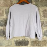 Universal Threads Universal Thread Women's Crewneck Pullover Sweatshirt Light Purple Long Sleeve M Photo 2