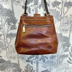 Patricia Nash  brown leather Woven Hobo Bag “Discover Collection” Photo 2