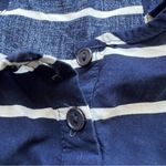 Cotton On striped nautical Racerback tank top size small navy & white Photo 8