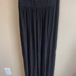Free People beach medium black maxi dress Photo 6