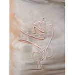 Linea Donatella  White Lace Peignoir Set Nightgown Robe Wedding Lingerie Lg Bride Photo 4