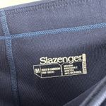 Slazenger size medium blue skort athleisure golf tennis pickleball skirt shorts Photo 4
