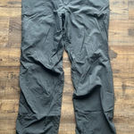 Columbia  Omni Shade Womens Grey Cargo Pants Hiking Lightweight Outdoor Size 14R Photo 0