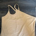 Abercrombie & Fitch Ribbed One Shoulder Light Orange Bodysuit NEW Size: XL Photo 1