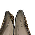 Ellen Tracy  Bethesda Leopard Print Bow Calf Hair Flats Slip On Career Womens 6.5 Photo 5