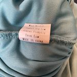 Lush Clothing Lillusory Mint Sleeveless Front Knot Fully Lined Tank Dress / Cover Up Photo 4