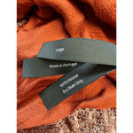 Mother of Pearl NWT Eleanor Cold Shoulder Dress in Rust Size Large Orange Photo 10