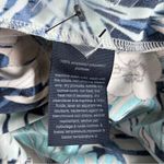 Tommy Hilfiger  Blue and White Floral Midi Dress Photo 8