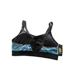 Champion C9 Sports Bra Black White Junior size XL Photo 1