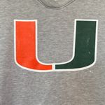 Fanatics University of Miami Hurricanes  Women's V-Neck Hoodie, Small Photo 1