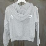 Wildfox  💋🦊 Bridesmaid Regan gray NWT Hoodie only Photo 9