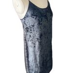 Victoria's Secret Victoria Secret 2017 black velour slip nightgown dress soft mini size XS Photo 1