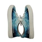 Cariuma OCA Low Blue Ocean Water Tie Dye Canvas Sneakers Sustainable Casual Size 10.5 Photo 7