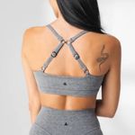 Balance Athletica  Vitality Cloud V Bra Charcoal Photo 2