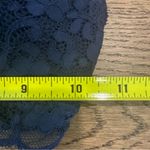 Gilly Hicks Hollister  Women's Padded Lace Bralette Navy Blue Small Photo 2