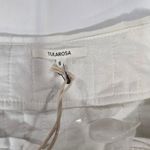 Tularosa Rowen Quilted Jacket in Washed Ivory Small Photo 7