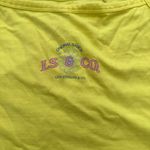 Levi's  Sunny Yellow Graphic Tee Photo 1