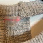 Free People  Ribbed Knit Halter Crop Top Grey Casual Everyday Size Small Photo 1