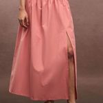 Anthropologie By  Smocked Yoke Maxi Skirt Photo 3