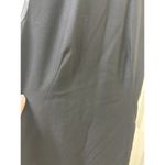 Italian Sonia Spegiale Black Collar Faux Fur Elements Size 44 Bodycon Mini Dress Size M Photo 1