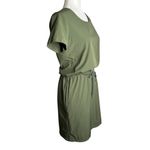 Mondetta  Active Wear Dress Size XS Army Green Pockets Drawstring Waist Stretch Photo 4