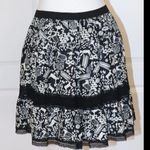 Sea New York Black and White Bubble Skirt Knee Photo 1