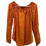 Karen Kane  pumpkin spice blouse. Perfect for the upcoming season. Size XS Photo 0