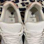 FAGUO womens “Ceiba” sneakers White Size 9 Photo 2