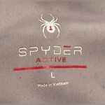 Spyder Women’s leggings - gray camo - size Large. Great condition! Soft Photo 6