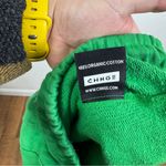 CHNGE Self Care Allow Yourself To Grow Green Sweatpants Joggers Size Small Photo 6