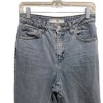 Topshop  Mom Jeans Light Wash Size 28 Photo 2