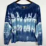 Old Navy  Sweatshirt Womens Medium Tie Dye Vintage‎ Crew Pullover Casual Retro Photo 0