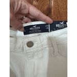 Hollister  High Rise Jean Legging Stretch Jeans Women's 1S W25xL26 White Distress Photo 3