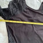 Divided  size 12 black longe sleeve lace dress Photo 6